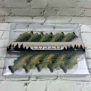 Nwt bass light set- 10 piece